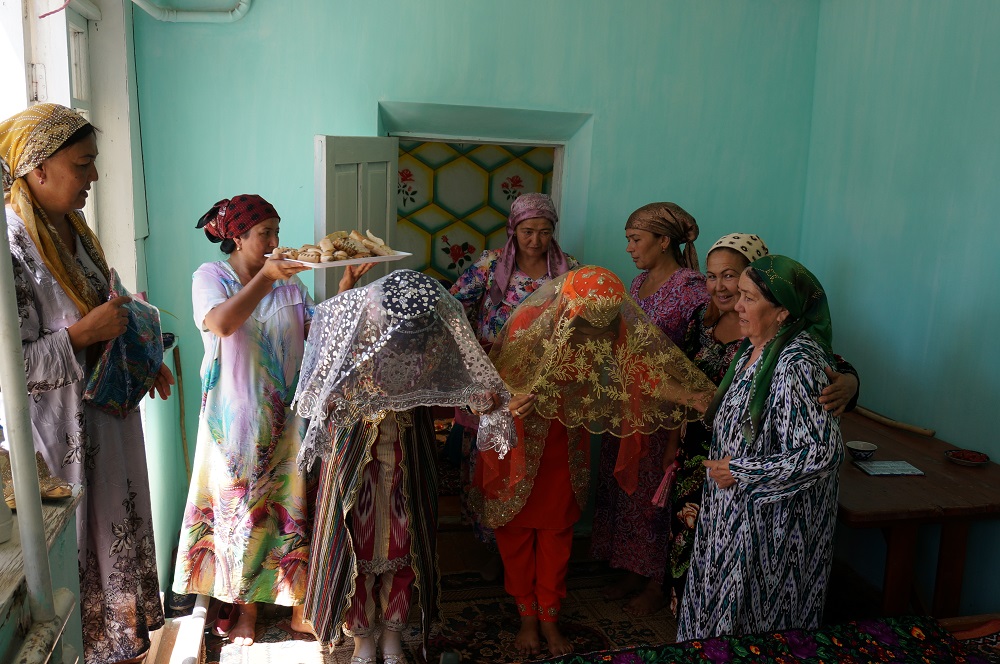 ウズベキスタンの婚礼